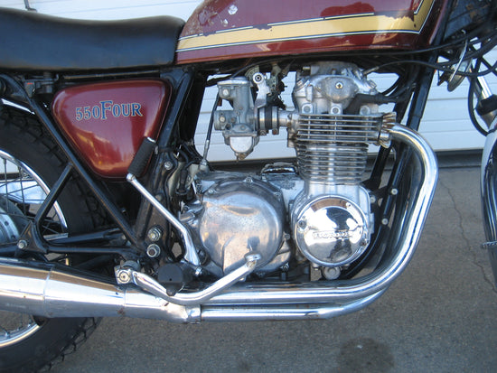 Image Title K10025 1977 Honda CB550F $1450.00 OBO